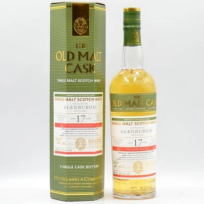 Glenburgie 17 Year Old Speyside Malt Whisky 1999 Old Malt Cask