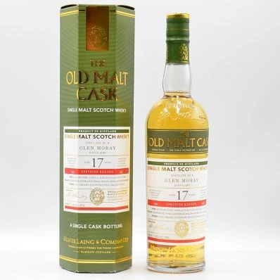 Glen Moray 17 Year Old Single Malt Whisky 2003 Old Malt Cask