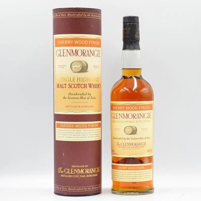 Glenmorangie Highland Whisky Sherry Wood Finish 2000s