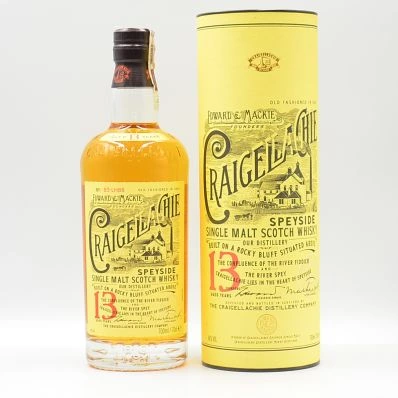 Craigellachie 13 Year Old Speyside Malt Whisky