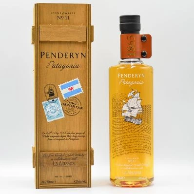 Penderyn Blended Malt Whisky Icons of Wales 11 Patagonia