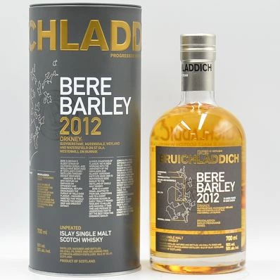 Bruichladdich Bere Barley 2012 10 Year Old 