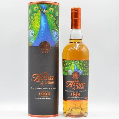 Arran Icon's Single Malt Whisky 1996 The Peacock