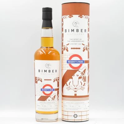Bimber The Spirit Of The Underground Regent's Park Single Malt Whisky