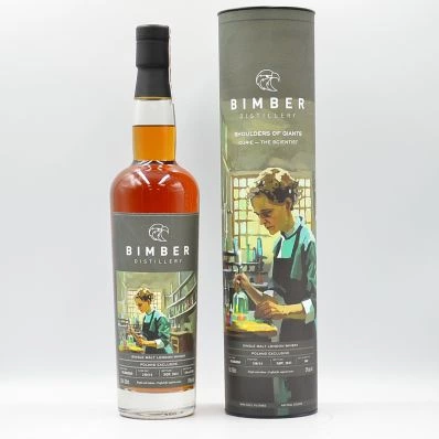 Bimber Shoulders Of Giants - Curie The Scientist  Single Cask Whisky