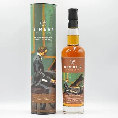 Bimber Shoulders Of Giants - Chopin The Composer  Single Cask Whisky