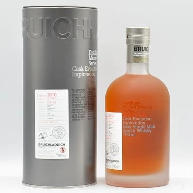 Bruichladdich Micro Provenance 2010 11 Year Old Cask #2307 For The Laddie Crew UK 