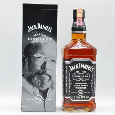 Jack Daniel's - Master Distiller Batch 5 Frank Bobo Limited Edition Whiskey 100cl