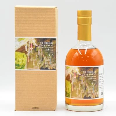 Akashi 6 Year Old The Colour of Four Seasons Japanese Whisky 2015 50cl 