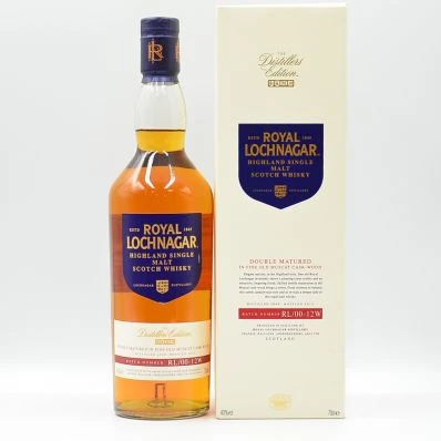 Royal Lochnagar Highland Single Malt 2000 Distillers Edition