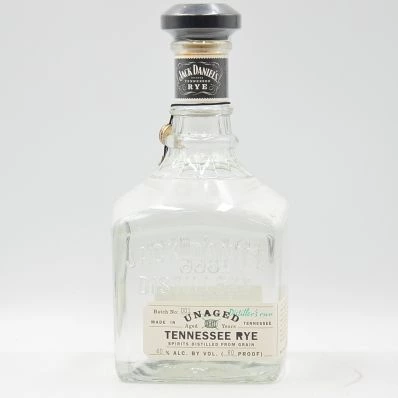 Jack Daniel's Unaged Tennessee Rye Whiskey Batch 1
