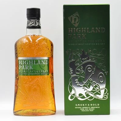 Highland Park Single Malt Whisky Spirit Of The Bear 100cl