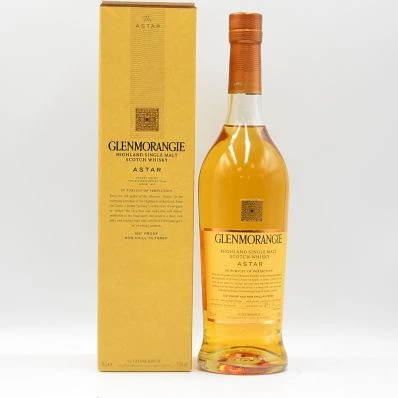 Glenmorangie Astar Highland Whisky 2009 Release 100 Proof