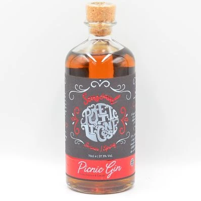 Poetic License Seasonal Summer - Spring Picnic Gin - Strawberries & Cream