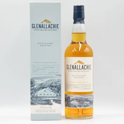 Glenallachie Speyside Malt Whisky Distillery Edition