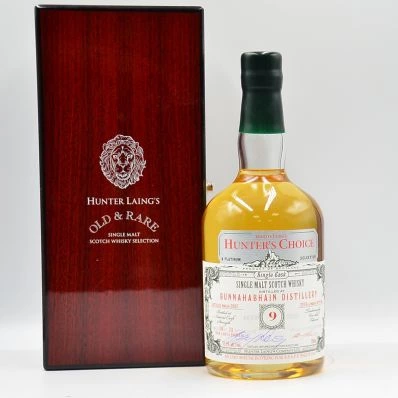 Bunnahabhain 9 Year Old Single Cask Whisky 2007 Old & Rare Platinum