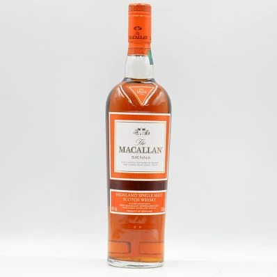 Macallan 1824 Series Single Malt Whisky Sienna (No Box)