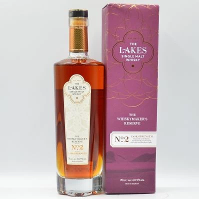 The Lakes Whiskymaker's Reserve No.2 Single Malt Whisky 