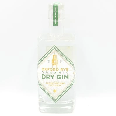 Oxford Rye Organic Dry Gin Heritage Grains Batch 2