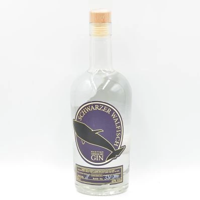 Schwarzer Walfisch Maritime London Dry Gin By Black Whale