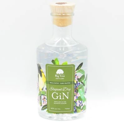 Big Tree Distillery Elegant Australian Dry Gin Macedon Ranges
