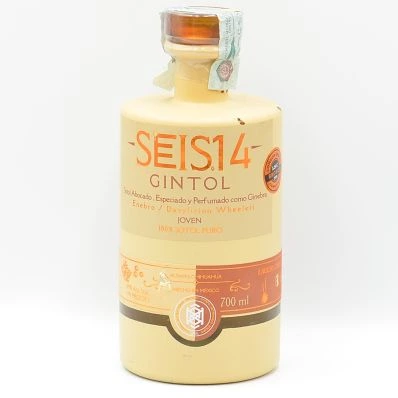 Seis 14 Gintol Sotol Puro Mexican Gin
