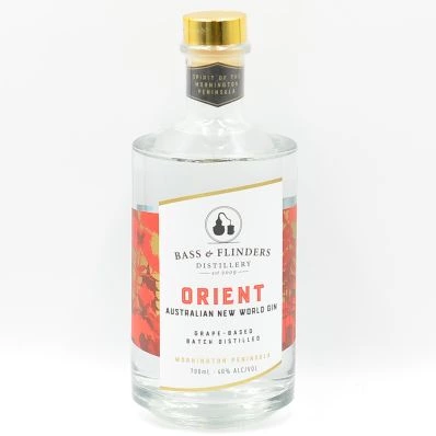 Bass & Flinders Orient Australian New World Gin