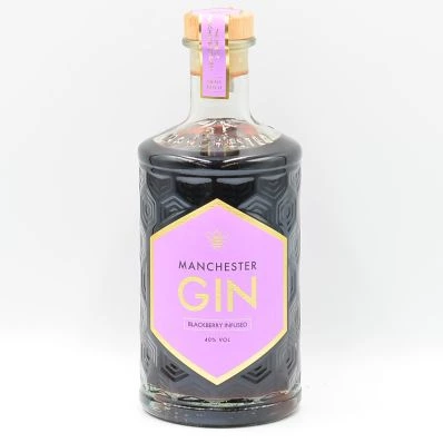 Manchester Gin Blackberry Infused Batch No. 7