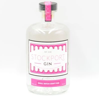 Stockport Gin Pink Grapefruit & Pink Peppercorn Edition