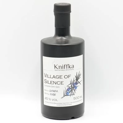 Kniffka Village of Silence London Dry Gin from Germany