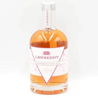 Lawrenny Meadowbank Australian Pink Gin