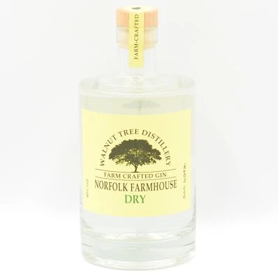 Walnut Tree Distillery Norfolk Farmhouse Dry Gin