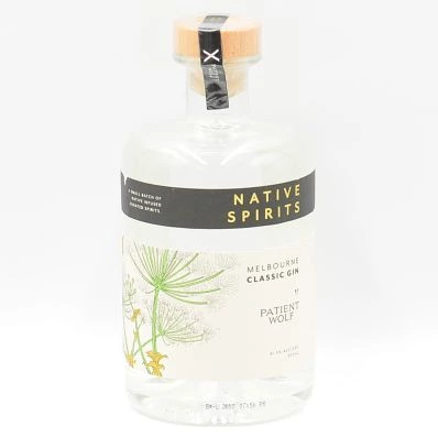 Native Spirits Melbourne Classic Gin by Patient Wolf