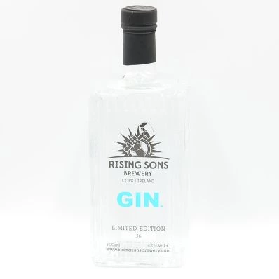 Rising Sons Brewery Irish Gin