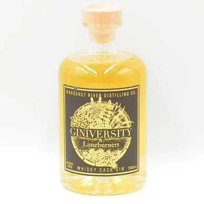 Giniversiti Whisky Cask Aged Australian Gin