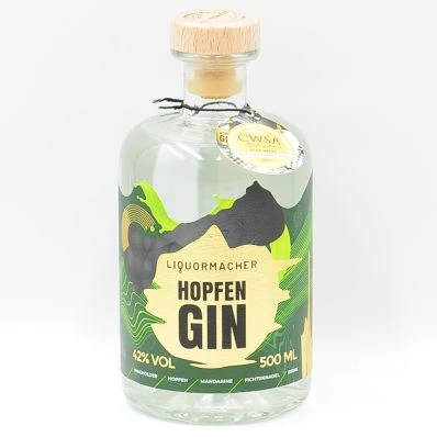 LiquorMacher Hopfen German Gin
