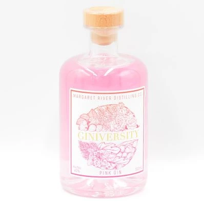 Giniversity Australian Pink Gin Margaret River Distilling Co.