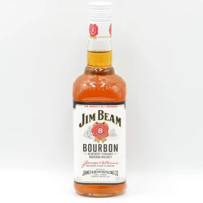 Jim Beam White Label Kentucky Straight Bourbon Whiskey