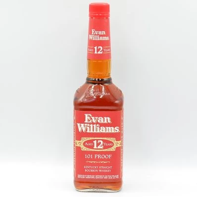 Evan Williams 12 Year Old Bourbon Whiskey 101 Proof