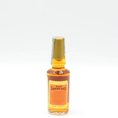 Old Grand-Dad Kentucky Straight Bourbon Miniature 1972 86 Proof 4.7cl