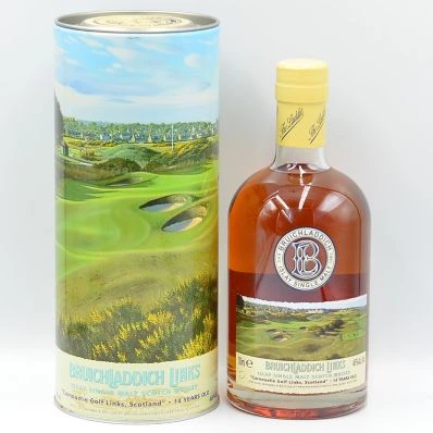 Bruichladdich Golf Links Whisky 14 Year Old Carnoustie