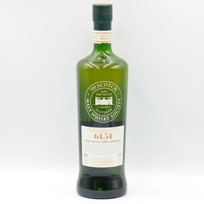 Mannochmore 10 Year Old Whisky 2003 SMWS 64.54 Sweet & Tart, Subtle & Delicate