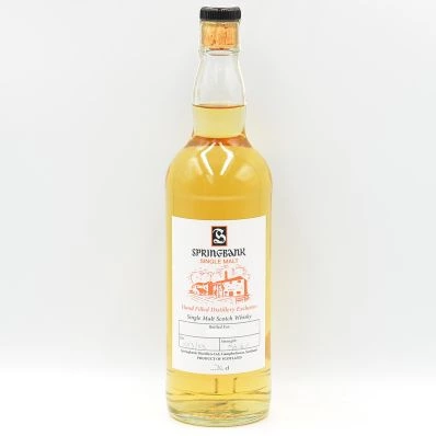 Springbank Hand Filled Whisky Distillery Exclusive at 56.6% 2023