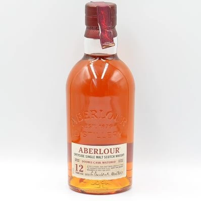 Aberlour 12 Year Old Single Malt Whisky Double Cask Matured (No Box)