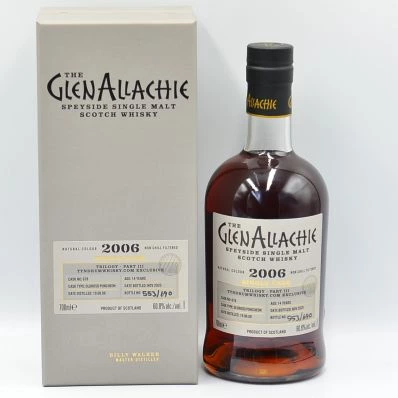 Glenallachie 14 Year Old Single Cask #678 2006 Tyndrum Whisky Trilogy Part III
