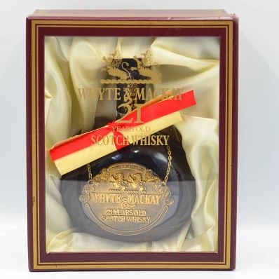 Whyte & Mackay 21 Years Old In Presentation Box With Scroll
