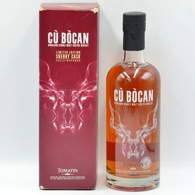 Tomatin Cu Bocan Highland Whisky Limited Edition Sherry Cask