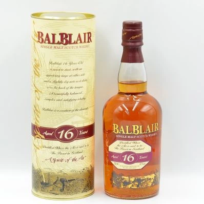 Balblair 16 Year Old Highland Single Malt Whisky