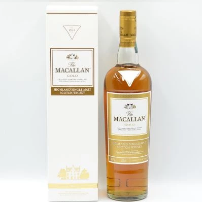 Macallan 1824 Series Gold Speyside Single Malt Boxed