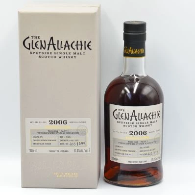 Glenallachie 14 Year Old Single Cask #675 2006 Tyndrum Whisky Trilogy Part I